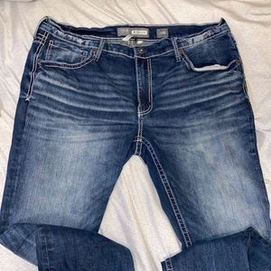 BKE men’s tapered jeans